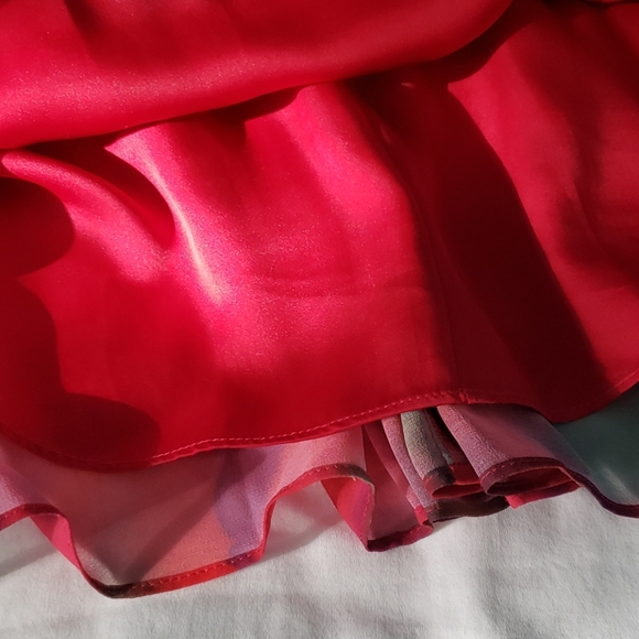 Express Floral ruffle Skirt - Picture 7 of 7